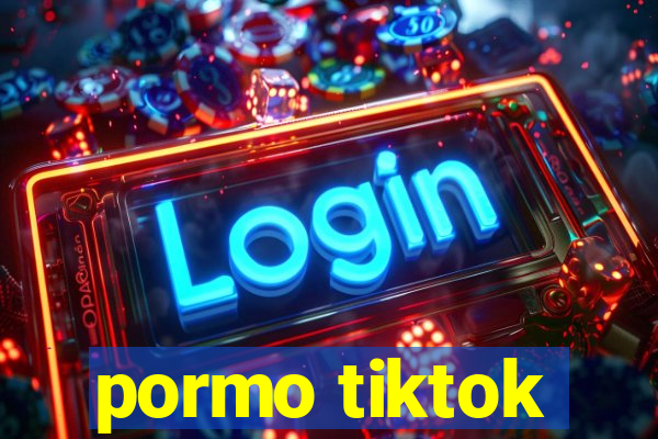 pormo tiktok